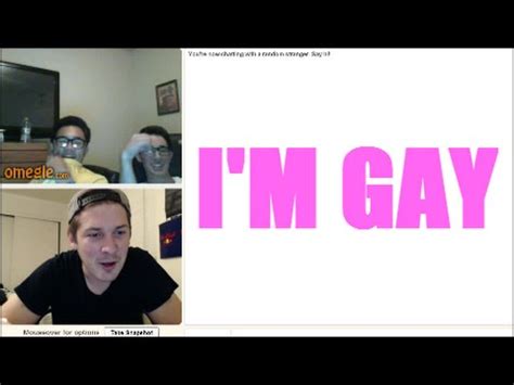 gay on omegle